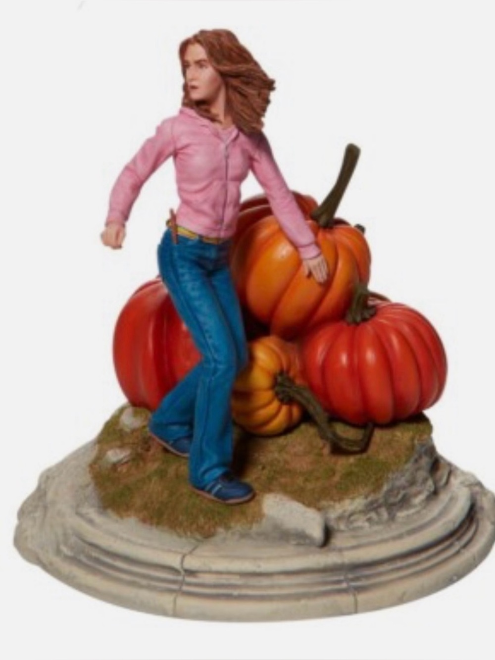 Enesco Harry Potter Hermione Granger in Pumpkin Patch